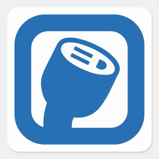 PlugShare Logo Sticker Zazzle.ca