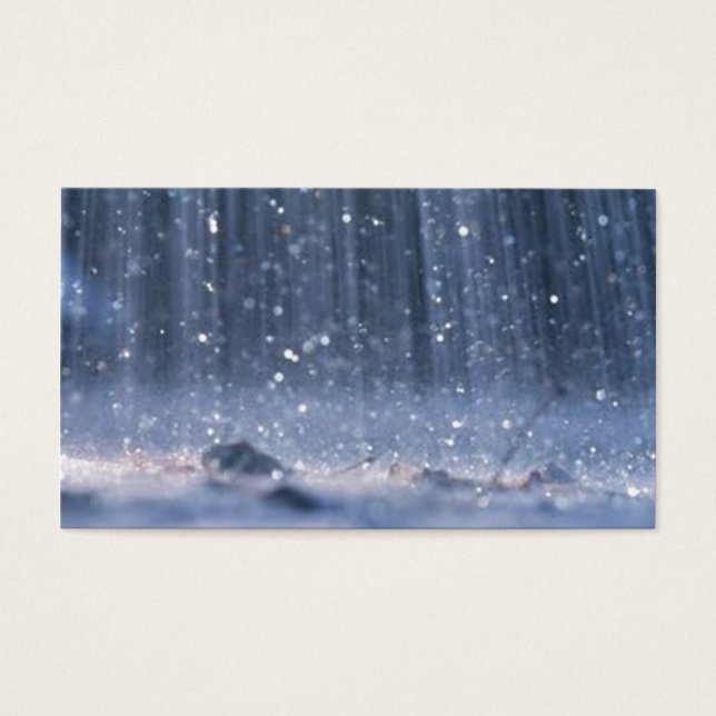 Pluie (Devant)