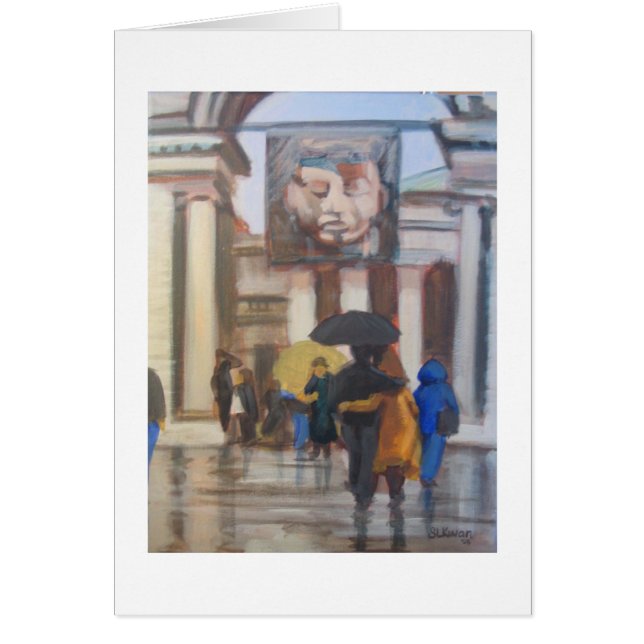 Pluie à la légion d'honneur (Devant)