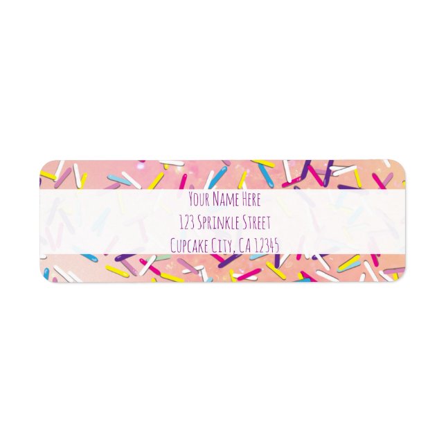 Pluie Arroses Candy Land Sweets Party (Devant)