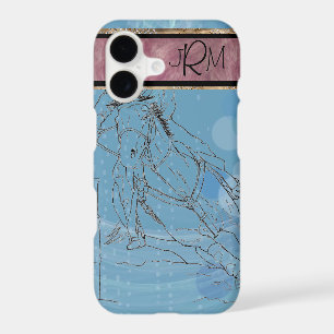 Pluie Bleue Monogram Barrel Racer