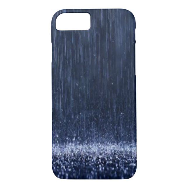 Pluie coque iphone (Dos)