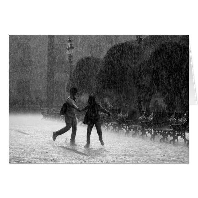 Pluie de chute (Devant Horizontal)