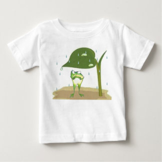 pluie de grenouilles sur T-Shirt