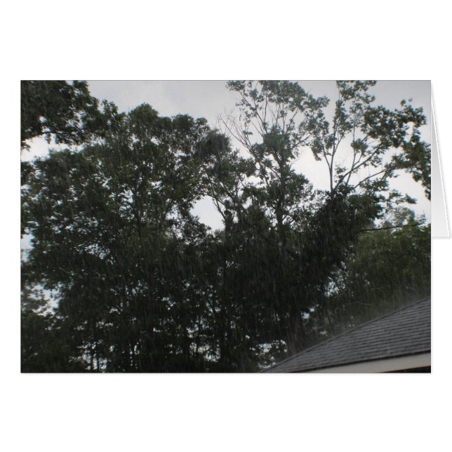 Pluie S'Éloigne (Devant horizontal)