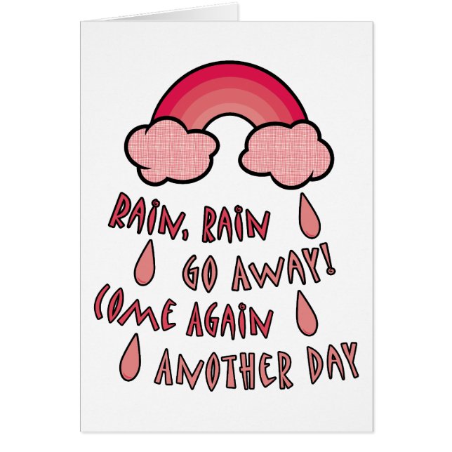 Pluie S'Éloigne (Devant)