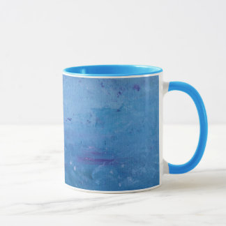 Pluie sur la tasse de lac