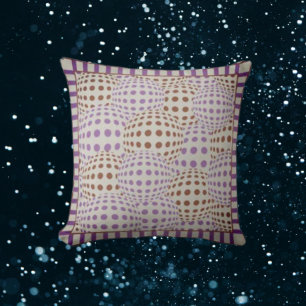 Plum Accent Throw Pillow