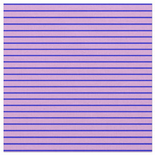 Plum and Blue Coloured Stripes/Lines Pattern Fabric