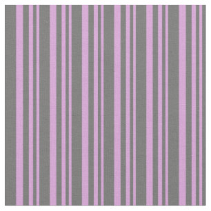 Plum and Dim Grey Lines/Stripes Pattern Fabric