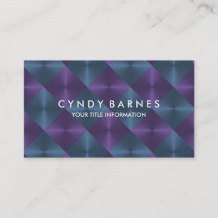 Plum and Slate Tiles Business Card