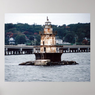 Plum Beach Lighthouse - 1999 Poster