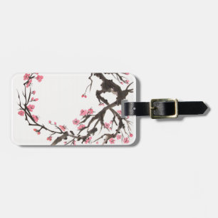 Plum Blossom Curve Tag