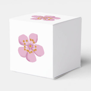Plum blossom favor box