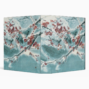 Plum Blossom in Snow Binder