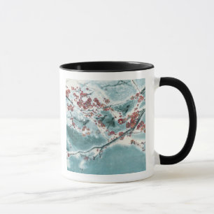 Plum Blossom in Snow Mug