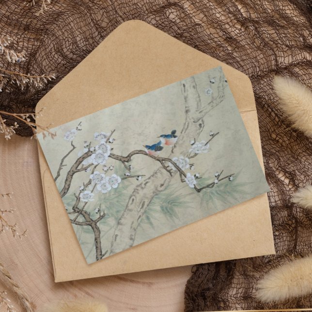 Plum Blossom in Spring Card (Creator Uploaded)
