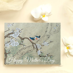 Plum Blossom in Spring Card