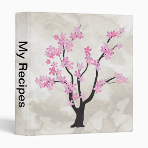 Plum Blossom Tree Binder