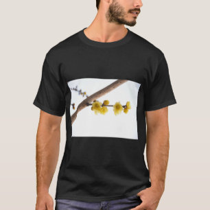 Plum Blossom Winter Art T-Shirt