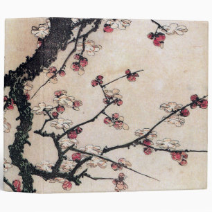 Plum Blossoms and the Moon, Hokusai Binder