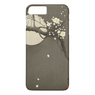 Plum Blossoms at Night by Ohara Koson Vintage Case-Mate iPhone Case