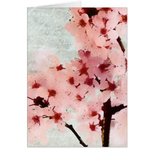 Plum Blossoms Card
