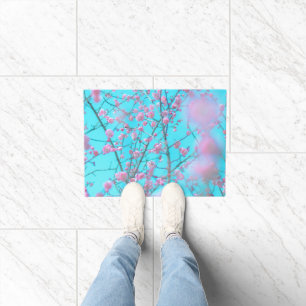 Plum Blossoms (Suzhou, China) Doormat