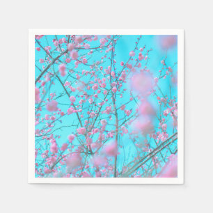 Plum Blossoms (Suzhou, China) Napkin