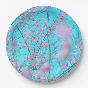 Plum Blossoms (Suzhou, China) Paper Plate