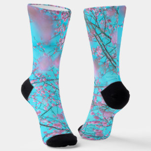Plum Blossoms (Suzhou, China) Socks