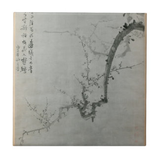 Plum Branch - Yi Yuwon Tile