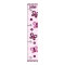 Plum Butterfly Growth Chart Keep at 8x44!