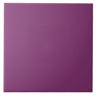 Plum Ceramic Tile. Tile