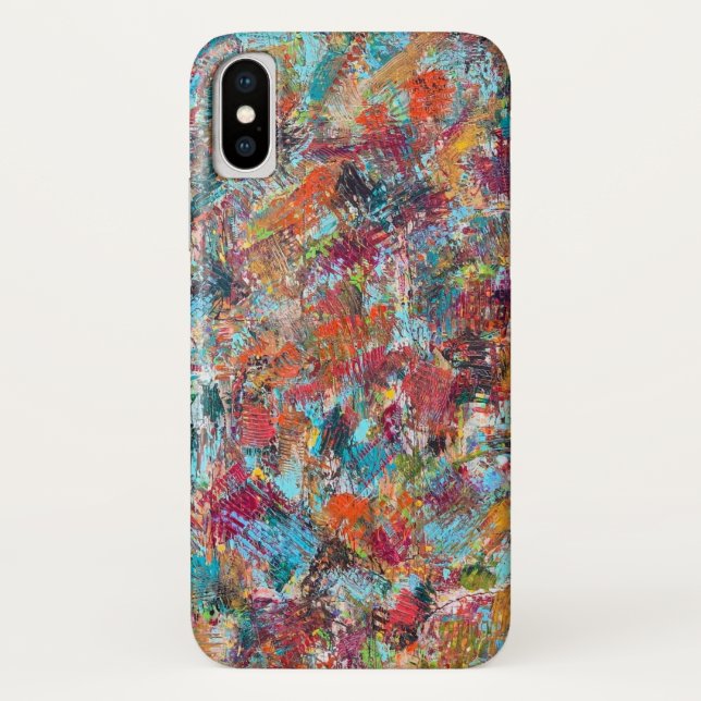 Plum Crazy iPhone Case (Back)