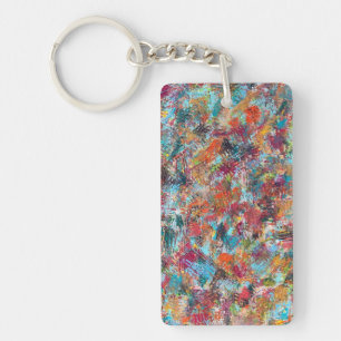 Plum Crazy Keychain