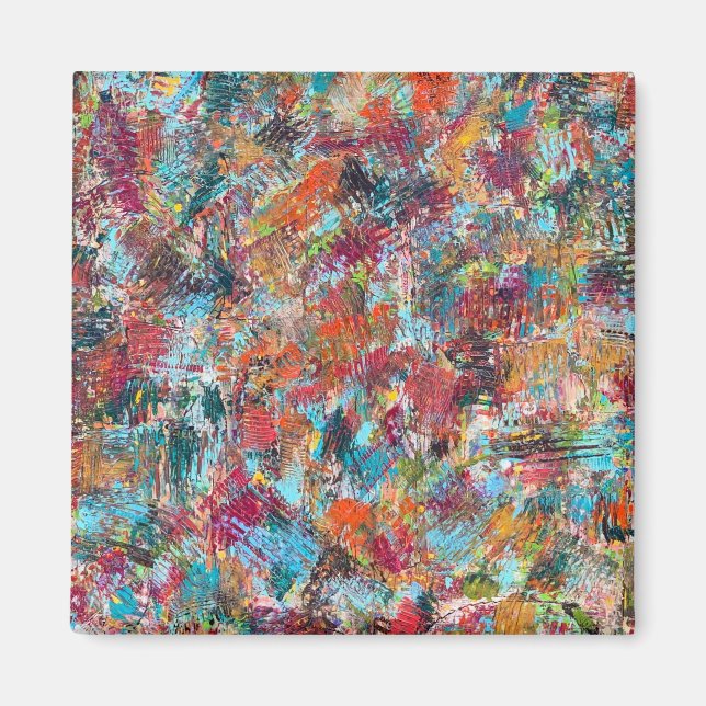 Plum Crazy Magnet (Front)