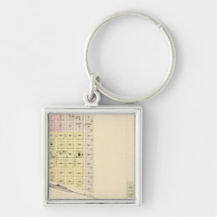 Plum Creek, Nebraska Keychain