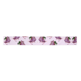 plum fairy Wrapping Paper Satin Ribbon