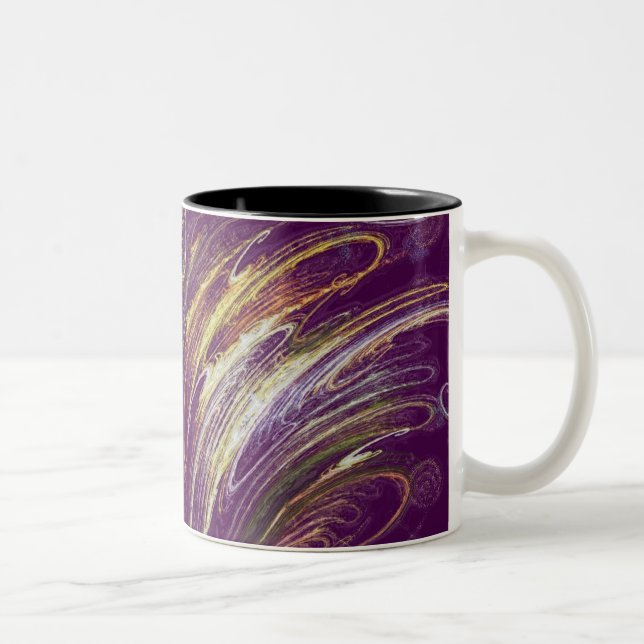 Plum Fantasy Mug (Right)