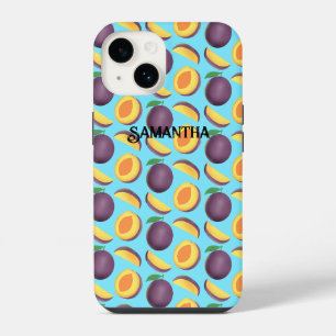 Plum Fruit iPhone 14 Case