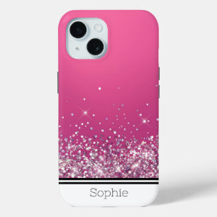 Plum Glitter Custom Samsung Case-Mate iPhone Case