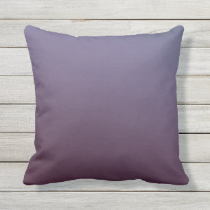 Plum Gradient Outdoor Pillow