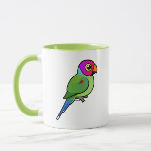 Plum-headed Parakeet male Mug