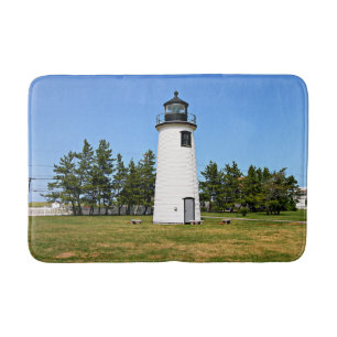 Plum Island Lighthouse, Massachusetts Bath Mat