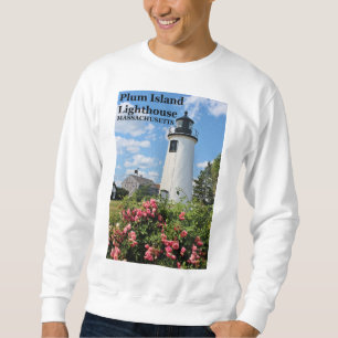 Plum Island Lighthouse, Massachusetts Sweatshirt