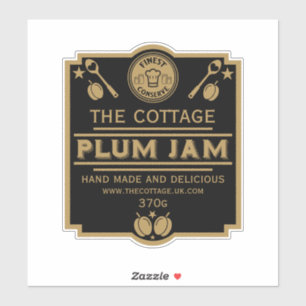 Plum Jam Conserve Maker