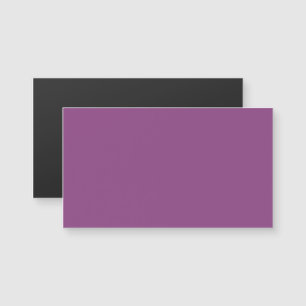 Plum Magnetic Business Card