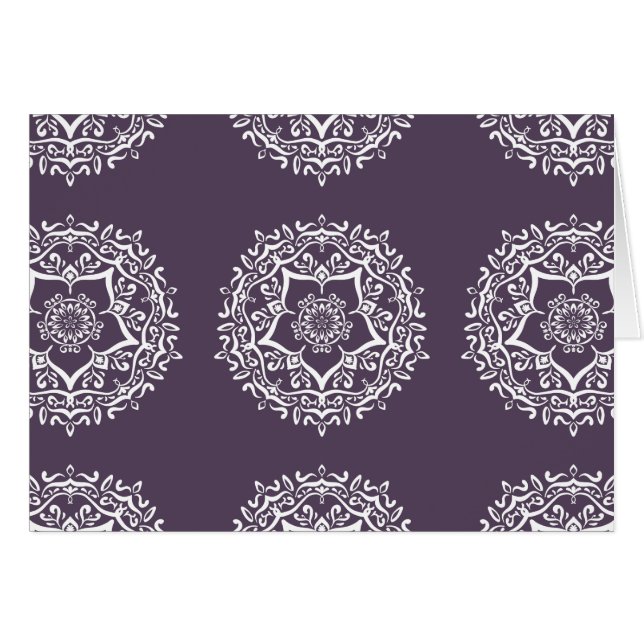 Plum Mandala (Front Horizontal)