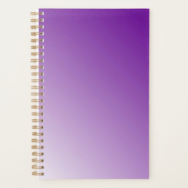 Plum Nice Planner (Front)
